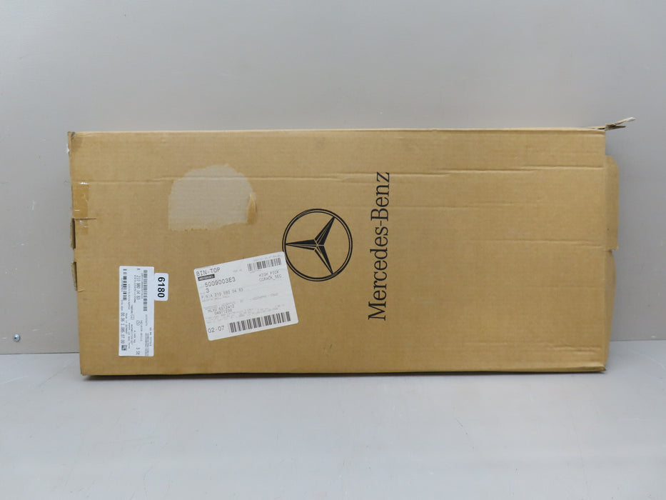 MERCEDES-BENZ E CLASS FRONT RADIATOR GRILL GRILLE OEM