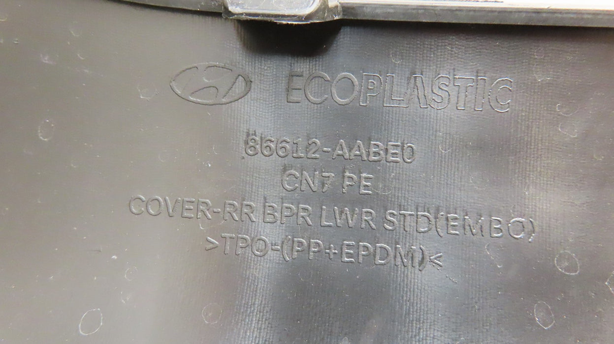 2024-2025 HYUNDAI ELANTRA REAR LOWER BUMPER COVER OEM 86612-AABE0