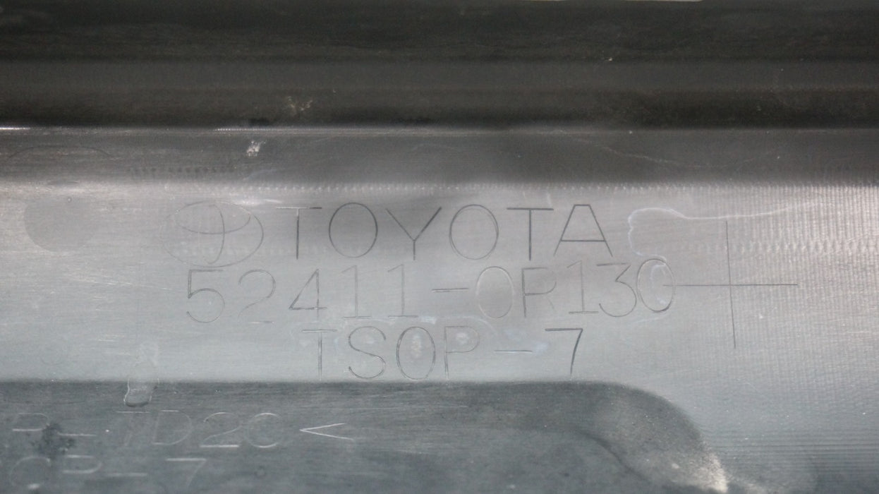 2019-2023 TOYOTA RAV4 FRONT LOWER BUMPER VALANCE PANEL OEM  52411-0R130