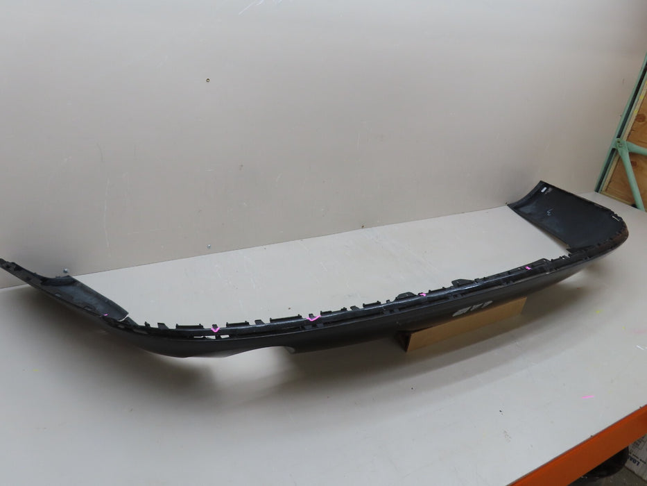 2011-2014 AUDI A8 QUATTRO REAR LOWER BUMPER COVER VALANCE PANEL OEM 4H0807521