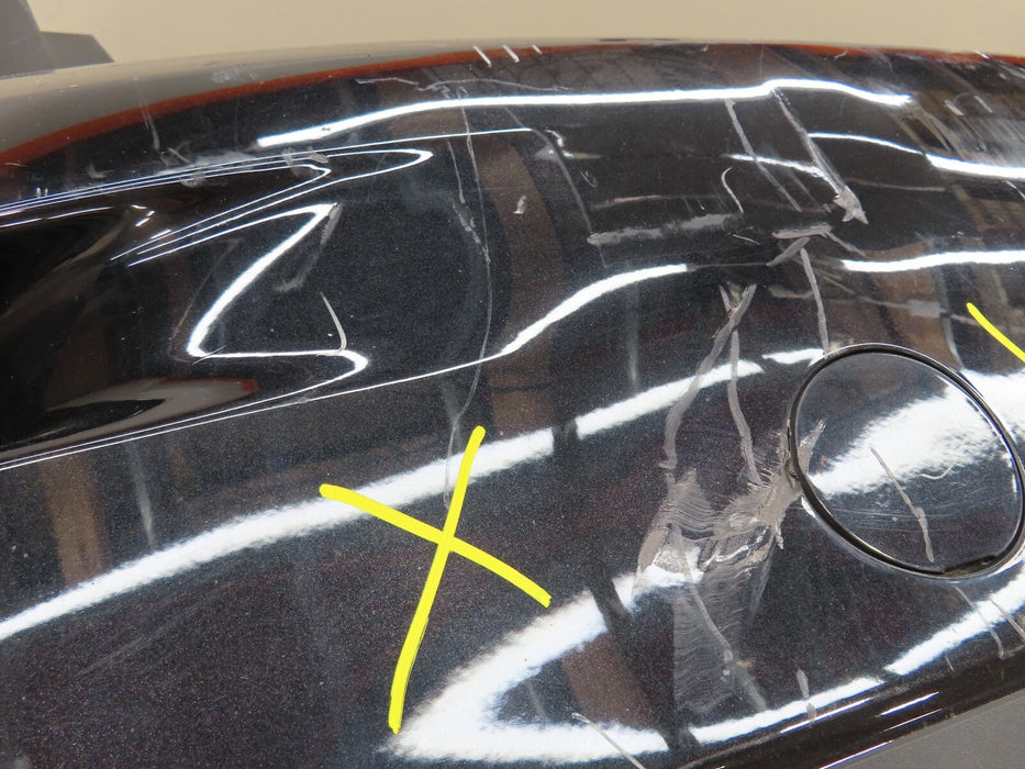 2014-2016 MAZDA 3 I GRAND TOURING SEDAN REAR BUMPER COVER PANEL OEM BJS7-50221