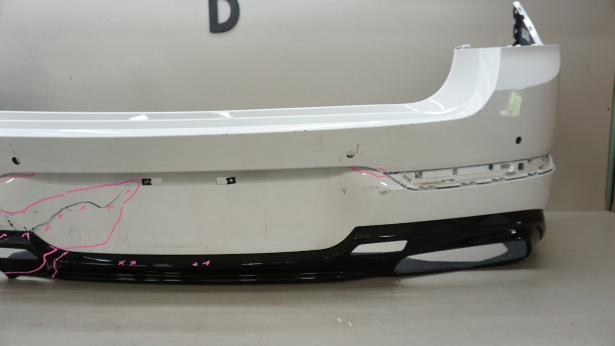 2021-2022 GENESIS GV80 ADVANCED BASE REAR BUMPER COVER PANEL OEM 86612-T6000