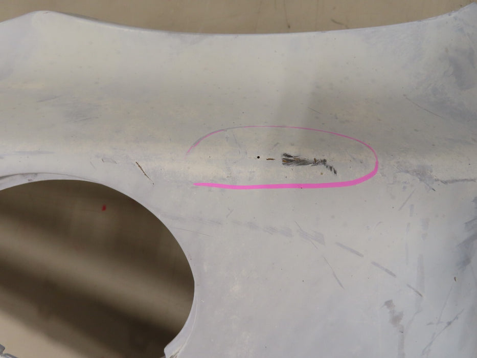 2004-2006 BMW X5 E53 FRONT BUMPER COVER PANEL W/ SENSOR HOLE OEM 51190302568