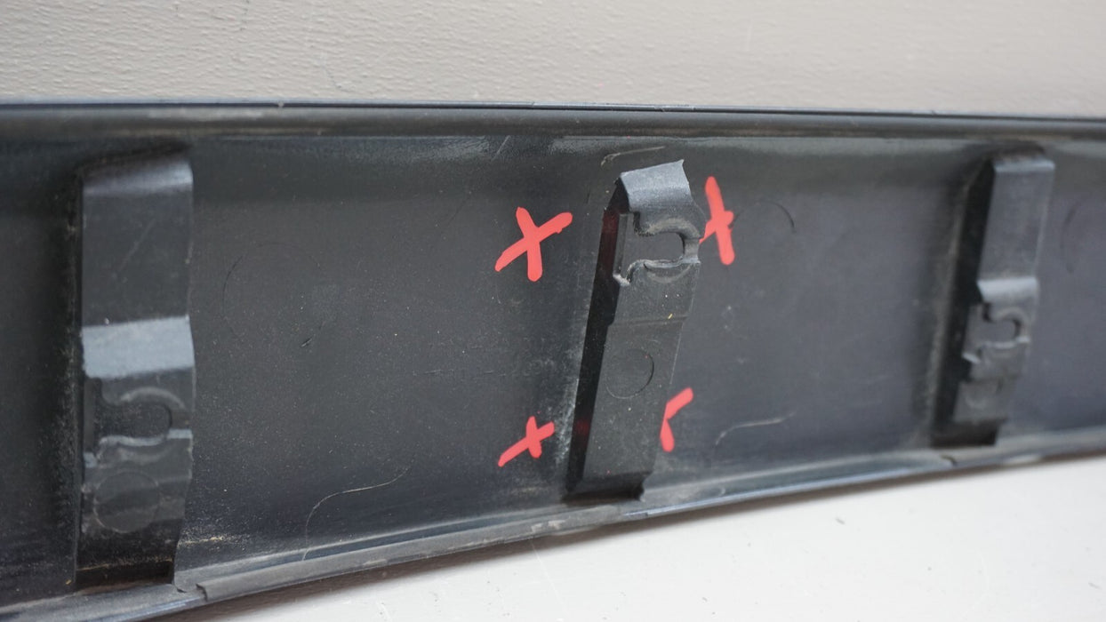 2019-2021 TOYOTA RAV4 REAR TRUNK LIFT GATE TRIM MOLDING 76812-42090 OEM 19 20 21