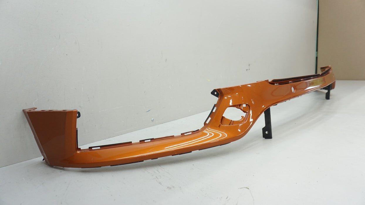 2017-2019 BENTLEY BENTAYGA BASE SUV FRONT UPPER BUMPER COVER PANEL OEM BY636
