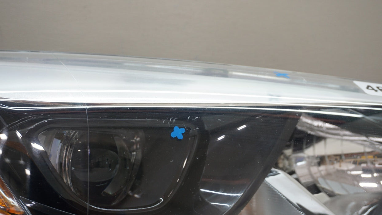 2014-2016 TOYOTA COROLLA FRONT RH RIGHT PASSENGER SIDE LED HEADLIGHT AFTERMARKET