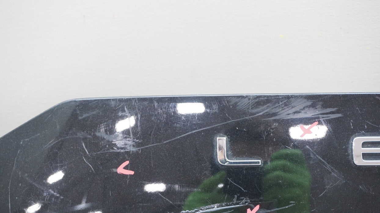 2022-2024 LEXUS NX250 NX350 REAR TRUNK MOLDING PANEL 76801-F6010 OEM 20 23 24