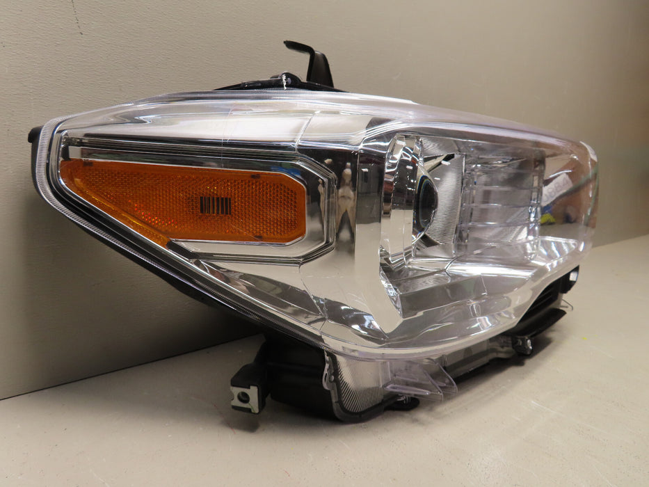 2016 2017 2018 TOYOTA TACOMA RIGHT PASSENGER SIDE HEADLIGHT HALOGEN DEPO