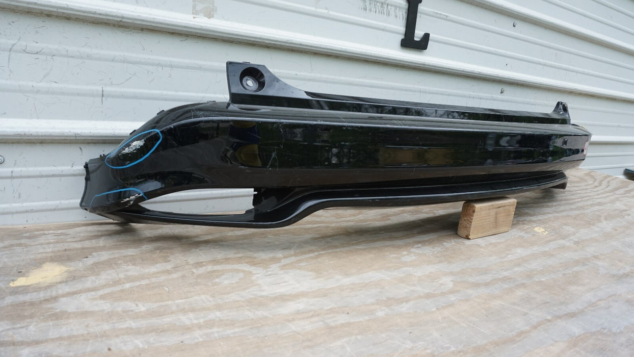 2016-2019 HONDA HR-V SPORT REAR BUMPER COVER OEM 16 17 18 19
