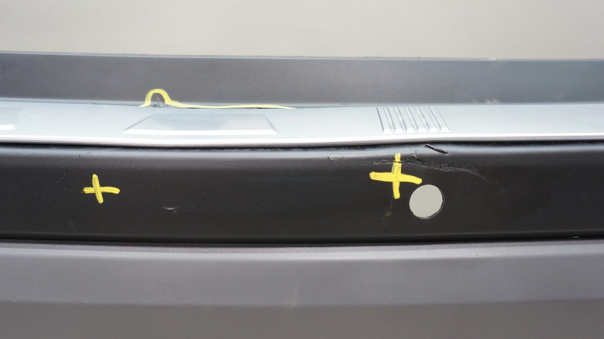 2021-2023 NISSAN ROGUE REAR LOWER BUMPER VALANCE COVER OEM 850B0 6RR0C