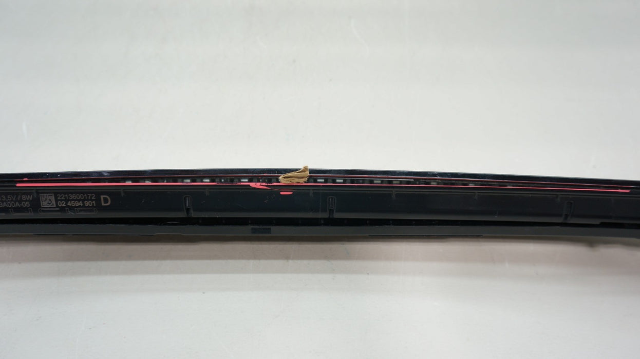 2022-2024 LUCID AIR REAR THIRD BRAKE LIGHT LAMP OEM