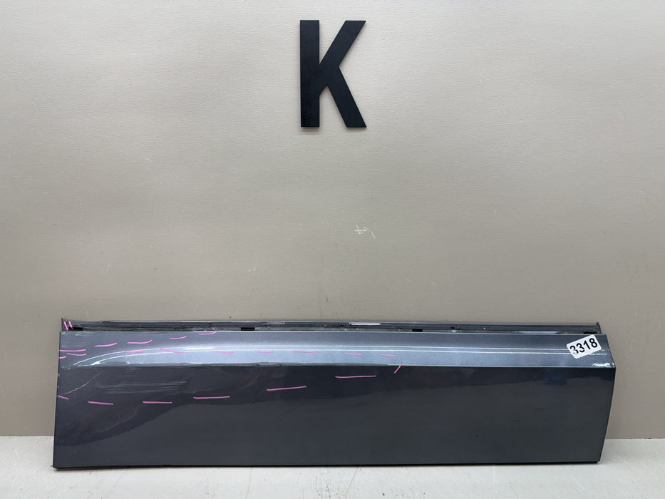 2018-2025 VOLKSWAGEN ATLAS RR RIGHT REAR LOWER DOOR MOLDING OEM 3CN.854.950.B