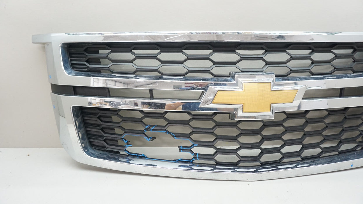 2015-2020 CHEVROLET TAHOE FRONT BUMPER RADIATOR GRILLE OEM 23440914