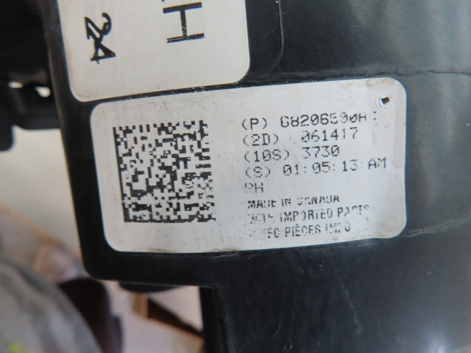 2014-2016 GRAND CARAVAN TOWN & COUNTRY RIGHT SIDE HEADLIGHT LAMP OEM 68206500AC