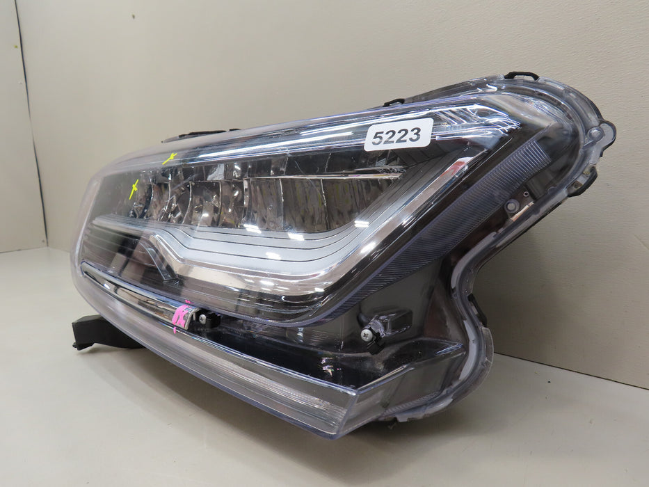 2017-2022 HONDA CRV CR-V FRONT RIGHT PASSENGER HEADLIGHT FULL LED OEM