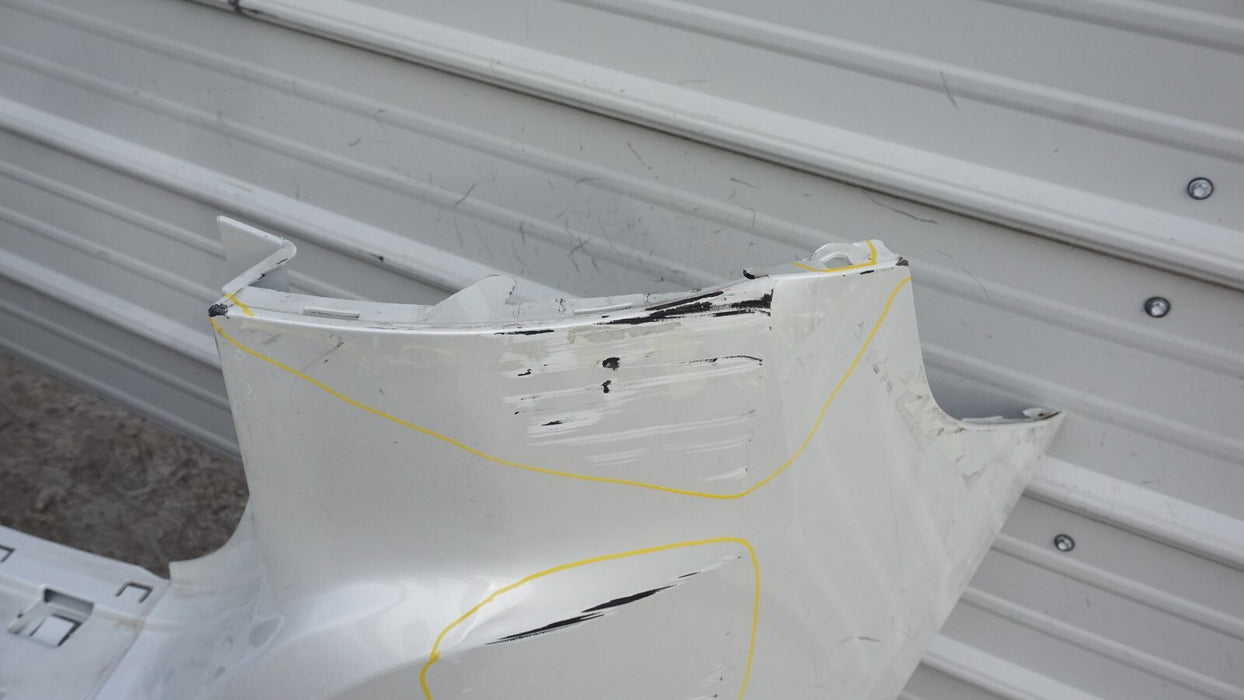 2014-2017 VOLVO XV60 REAR BUMPER WITH LOWER VALANCE COVER OEM 30763426