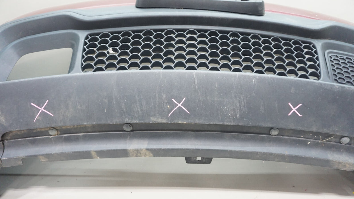 2014-2016 JEEP GRAND CHEROKEE FRONT COMPLETE BUMPER COVER 1WL27TRMAC OEM