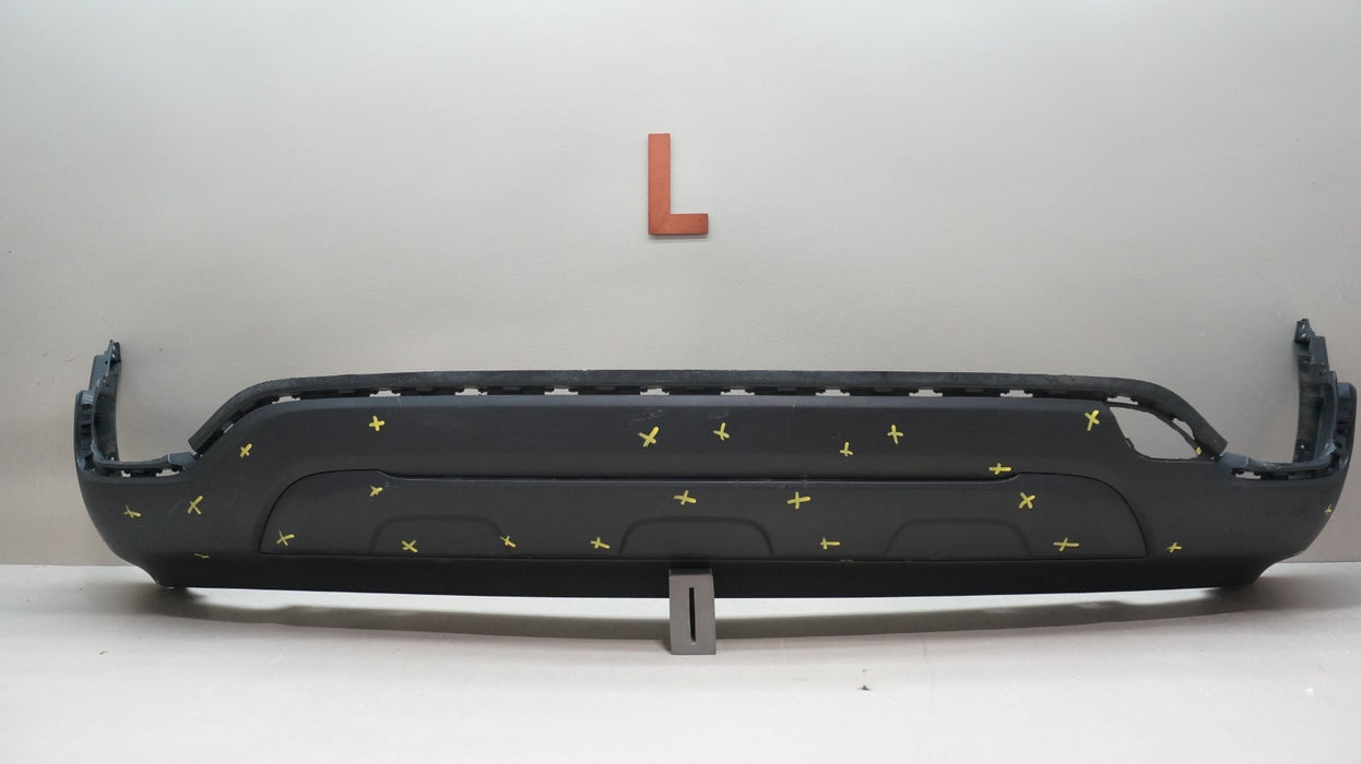 2017-2021 CHEVROLET TRAX REAR LOWER BUMPER VALANCE COVER OEM 42392747