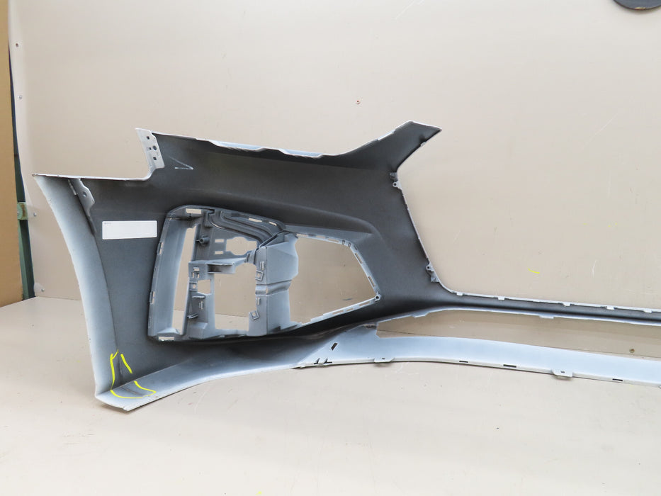 2018 2019 2020 AUDI A5 S-LINE B9 FRONT BUMPER COVER OEM 8W6807437