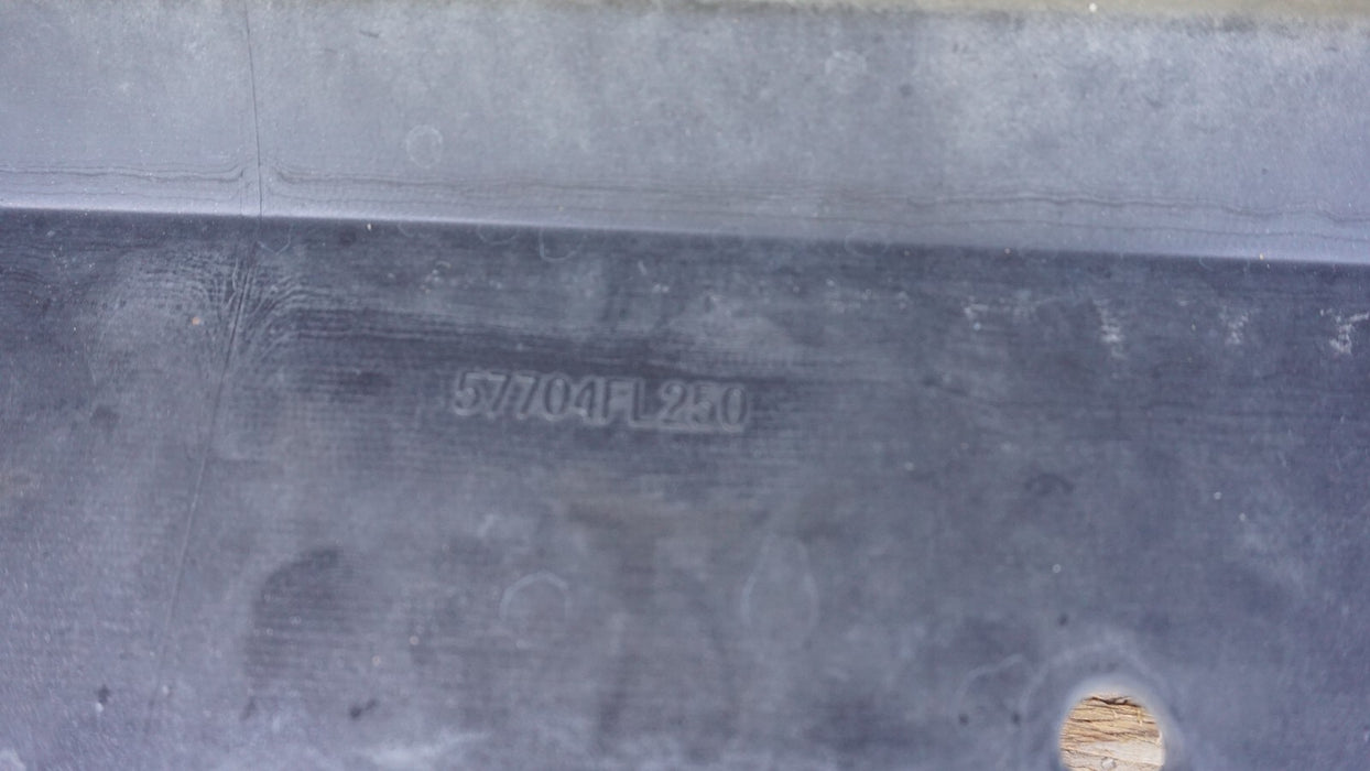 2018-2019 SUBARU CROSSTREK REAR BUMPER COVER PLASTIC PANEL FACTORY OEM