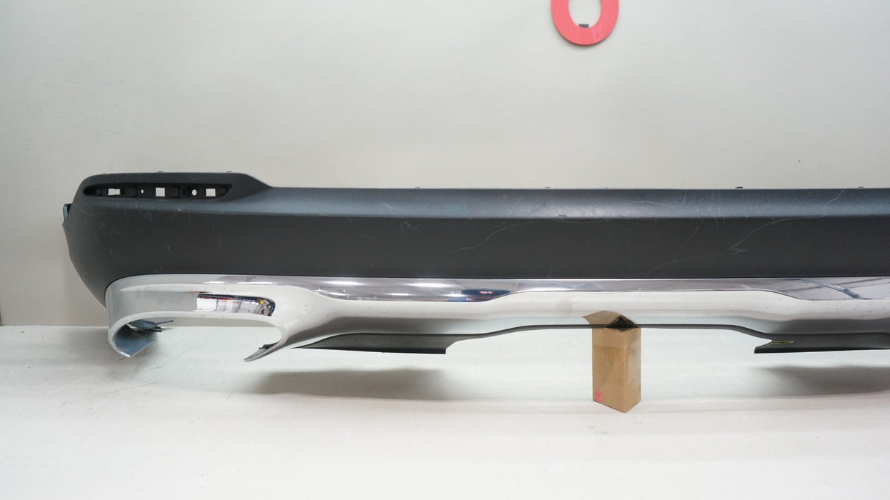 2016-2019 MERCEDES-BENZ GLC300 REAR LOWER BUMPER COVER VALANCE OEM A2538850925