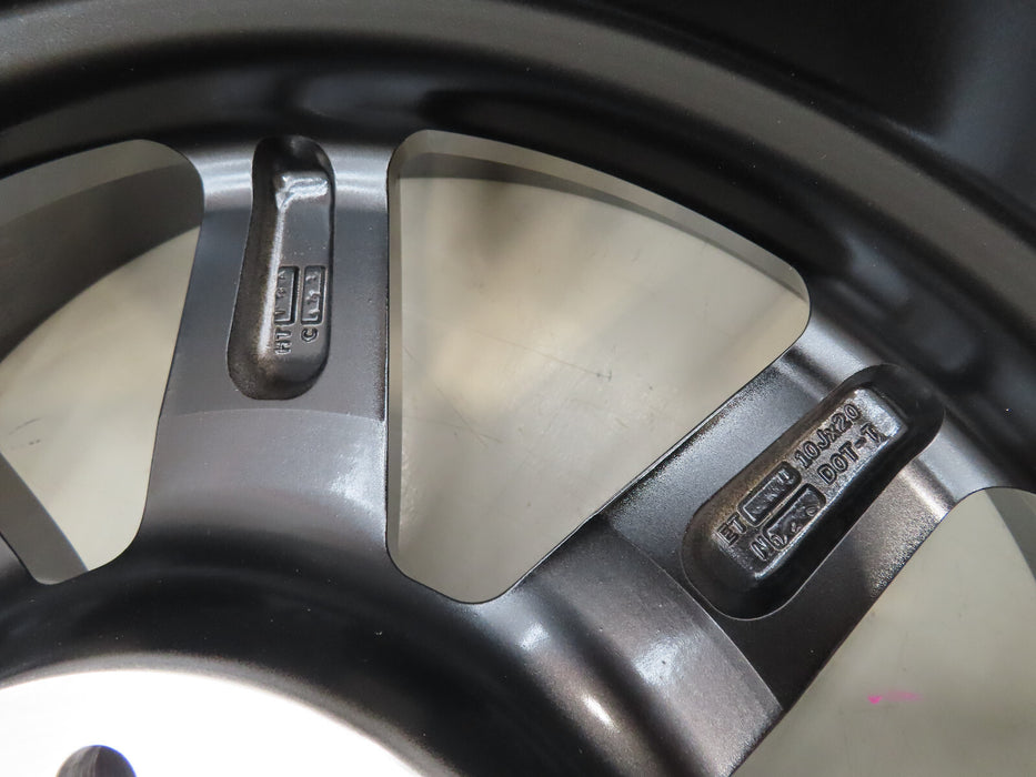 FUEL 20X10J RIM 1 PIECE