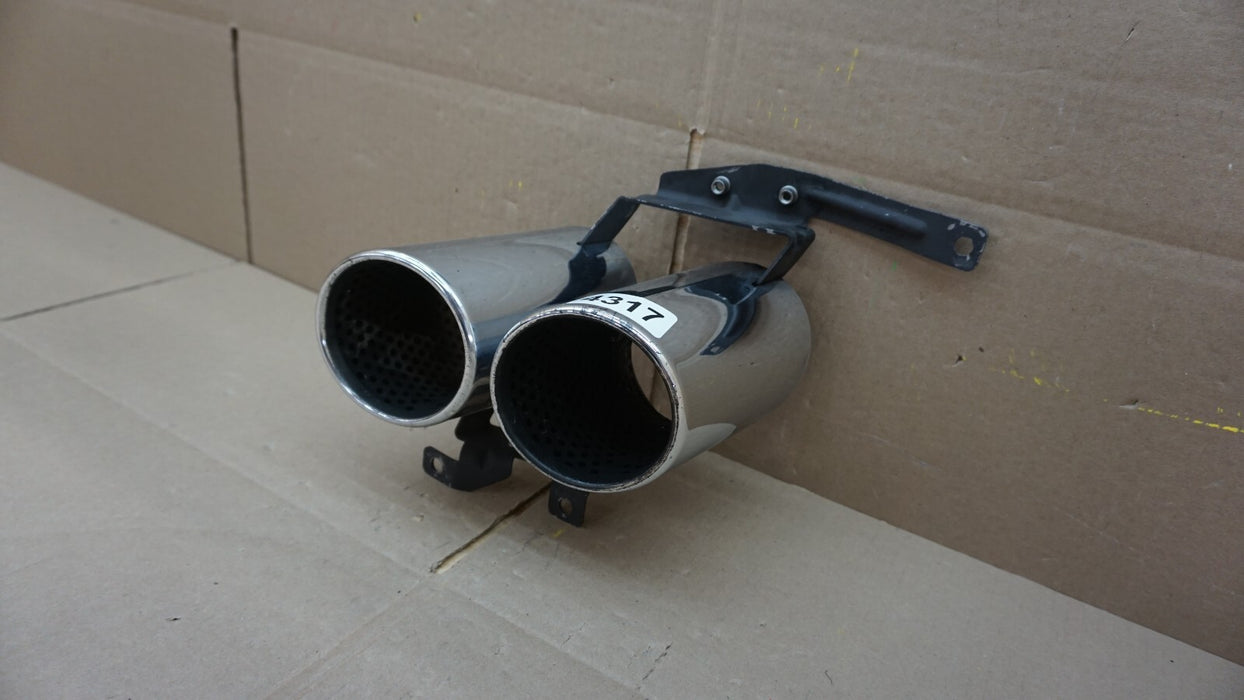 2010-2014 LAMBORGHINI GALLARDO REAR LEFT CHORME MUFFLER TAIL END EXHAUST TIP OEM