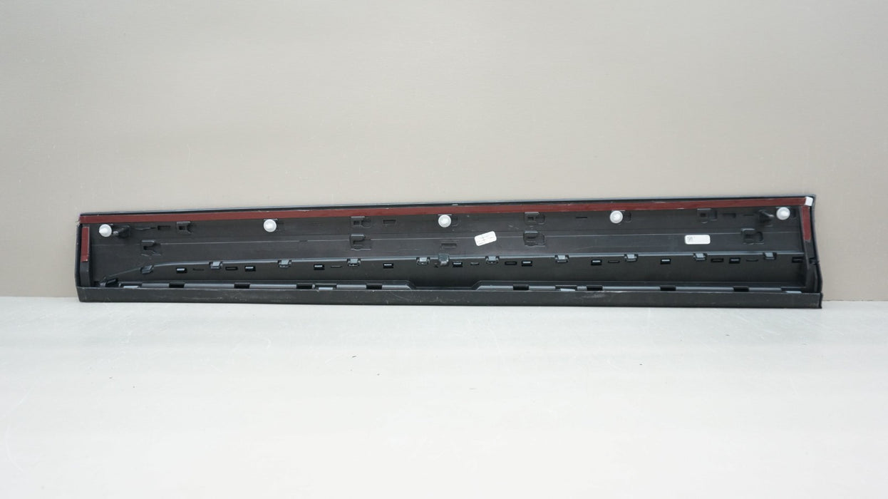 2018-2020 AUDI Q5 BASIS FRONT RIGHT LOWER DOOR MOLDING TRIM OEM 80A853960A