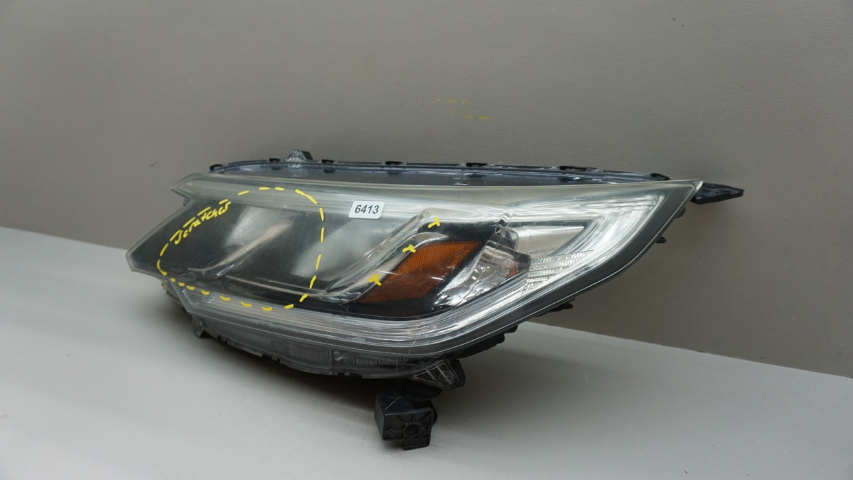2015-2016 HONDA CRV FRONT LH LEFT DRIVER SIDE HEADLIGHT OEM