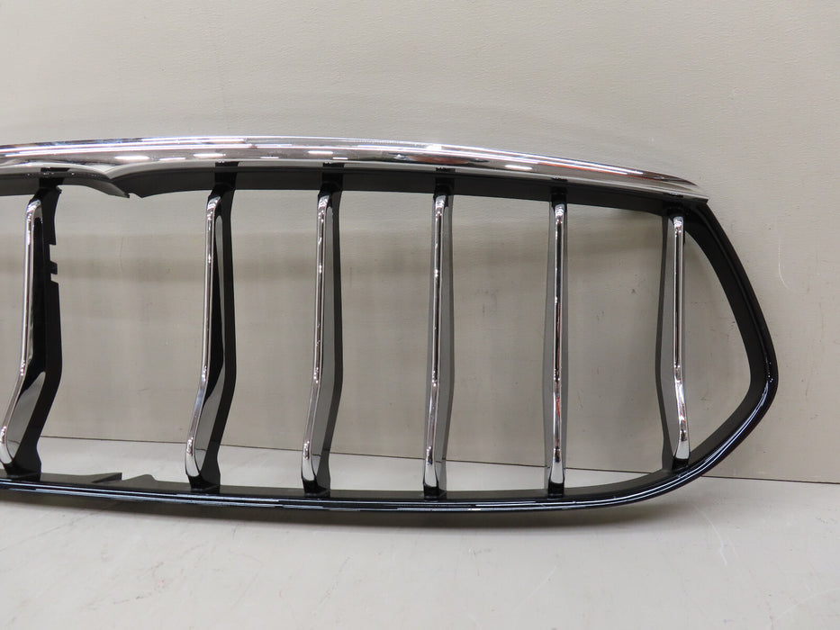 2018 MASERATI GHIBLI FRONT BUMPER RADIATOR GRILL GRILLE OEM 670061976
