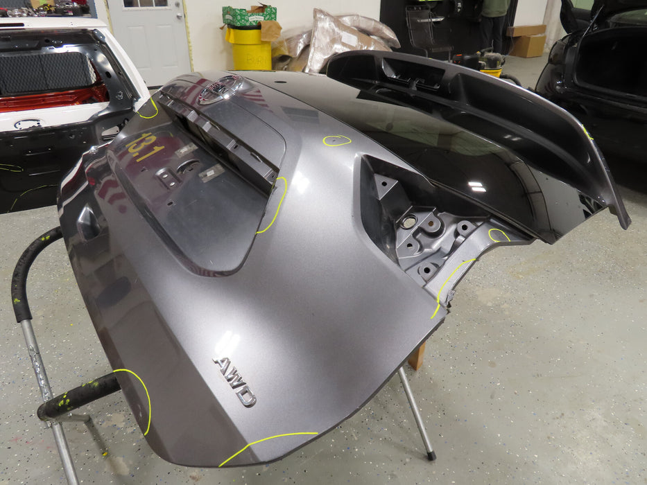 2017 2018 2019 2020 NISSAN ROGUE REAR LIFTGATE TRUNK W/GLASS OEM 90010-4BA0A
