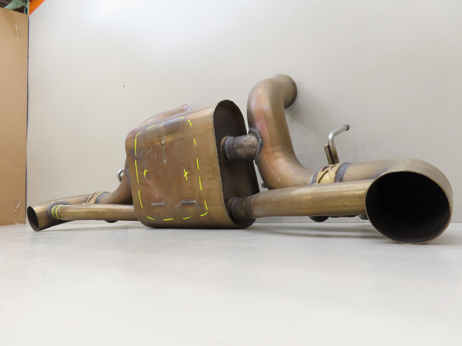 2021 MCLAREN GT REAR EXHAUST MUFFLER OEM 22HA0107GP.01