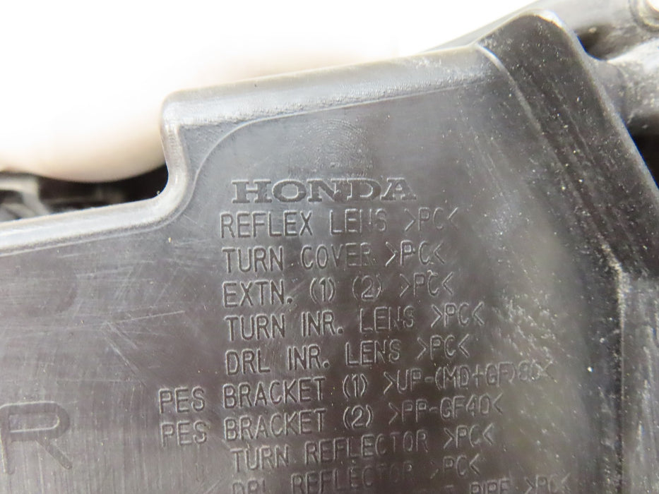 2019-2021 ACURA RDX FRONT RIGHT PASSENGER SIDE HEADLIGHT LED OEM 9291