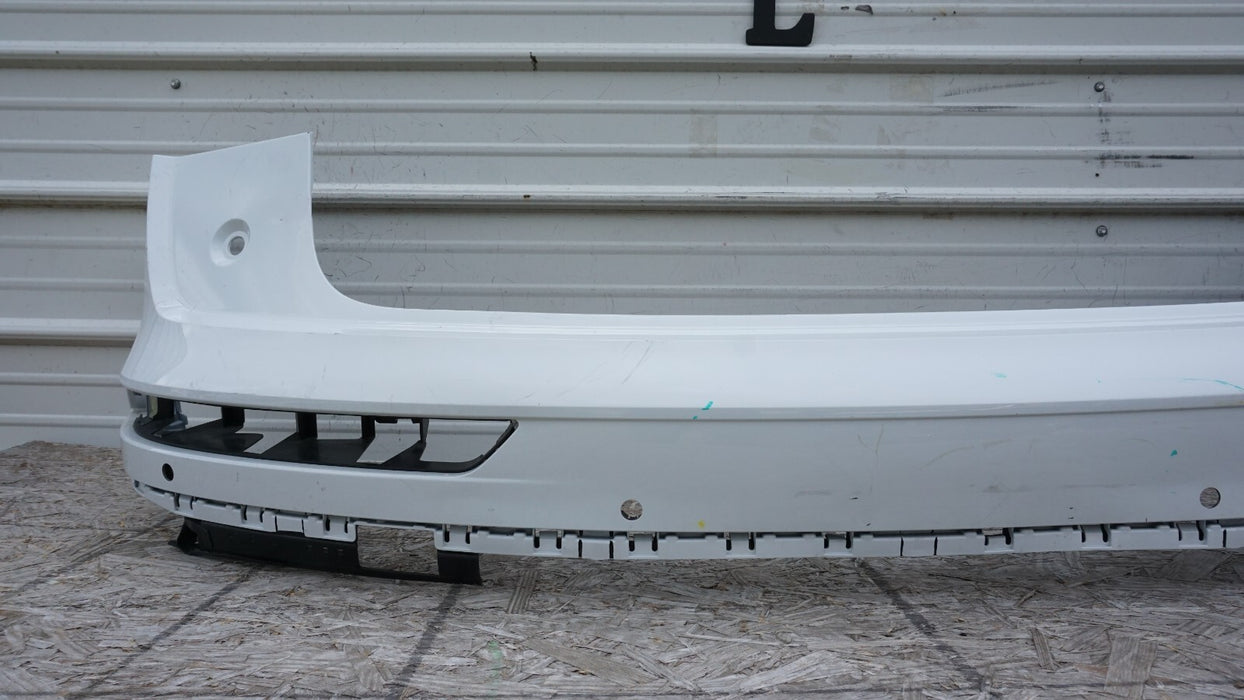 2017-2020 AUDI Q5 SQ5 REAR BUMPER COVER OEM 80A807385 17 18 19 20