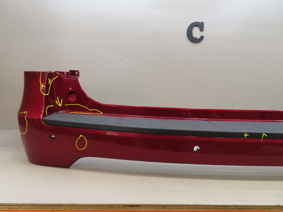 2018-2021 FORD EXPEDITION REAR BUMPER COVER OEM