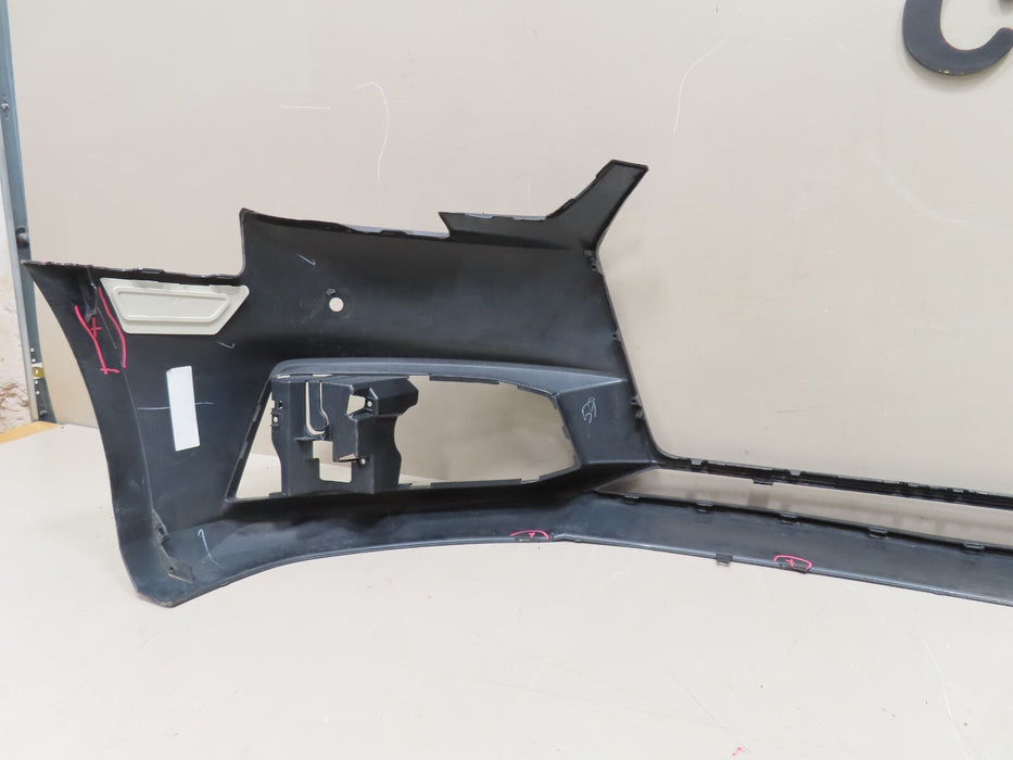 2017-2019 AUDI A4 4DR SEDAN S-LINE FRONT BUMPER COVER PANEL OEM 8W0807437F