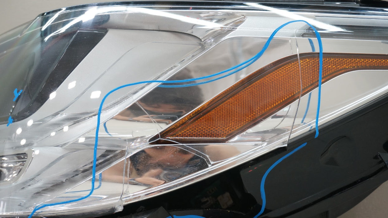 2018-2021 LINCOLN NAVIGATOR LH LEFT DRIVER SIDE LED HEADLIGHT OEM JL7B-13E015