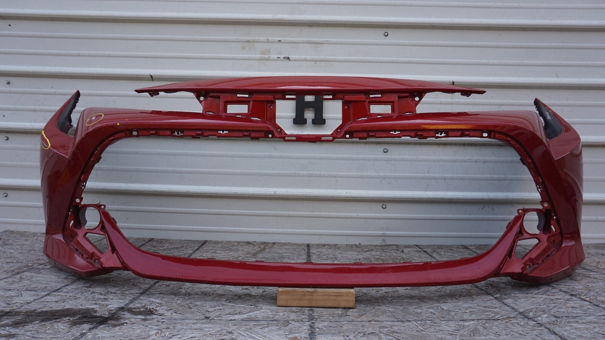 2019-2020 TOYOTA COROLLA HATCHBACK FRONT BUMPER WITH SPORT HOLES COVER OEM 19 20