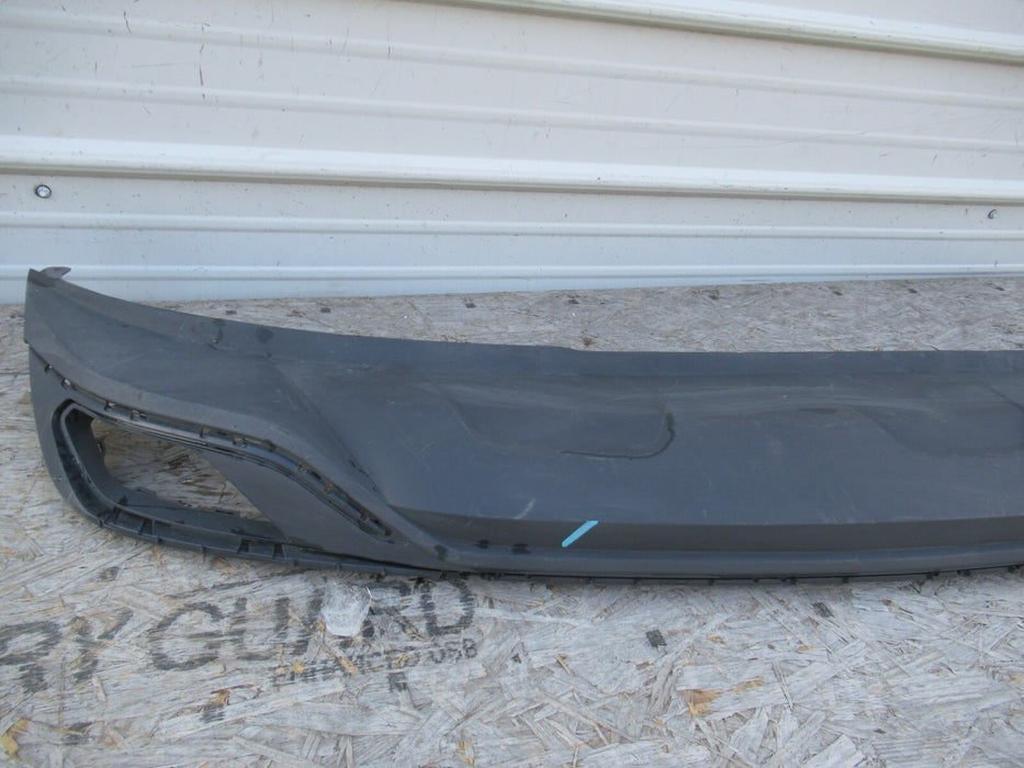 2019 - 2020 AUDI Q8 REAR LOWER BUMPER COVER PANEL VALANCE DIFFUSER FACTORY OEM