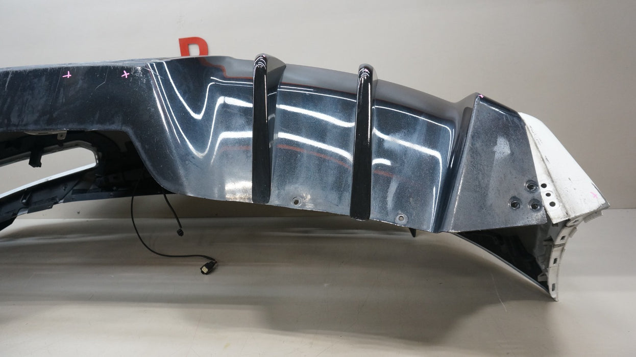 2014-2019 CHEVROLET CORVETTE C7 REAR BUMPER ASSEMBLY W/ BACKUP CAM 22777901 OEM