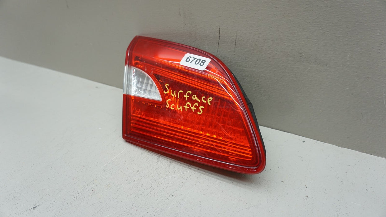 2016-2019 NISSAN SENTRA REAR LEFT DRIVERS SIDE TAIL LIGHT OEM 16 17 18 19