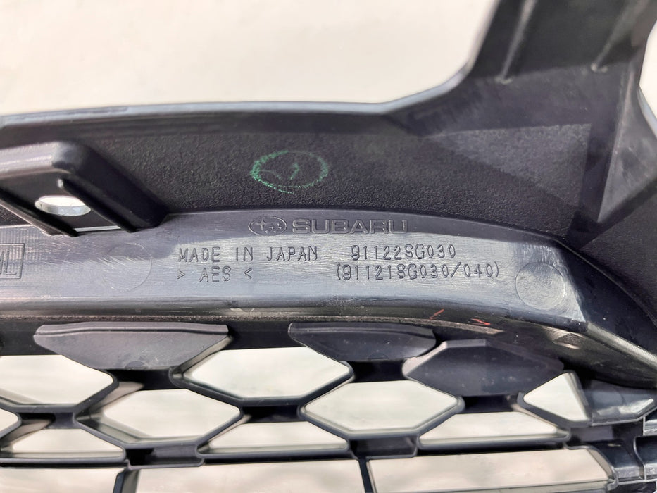 2014-2016 SUBARU FORESTER FRONT GRILLE GRILL 91122SG030 OEM