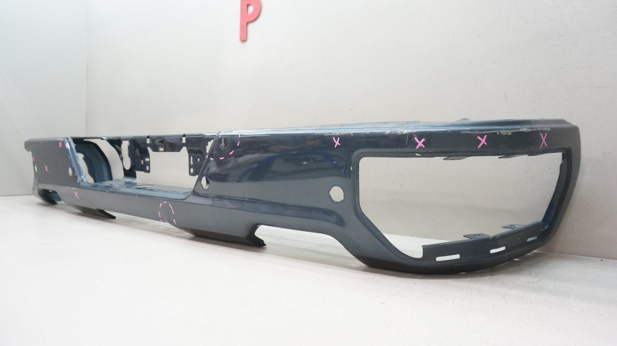 2019-2022 CHEVROLET SILVERADO GMC SIERRA 1500 REAR BUMPER METAL OEM 84429050