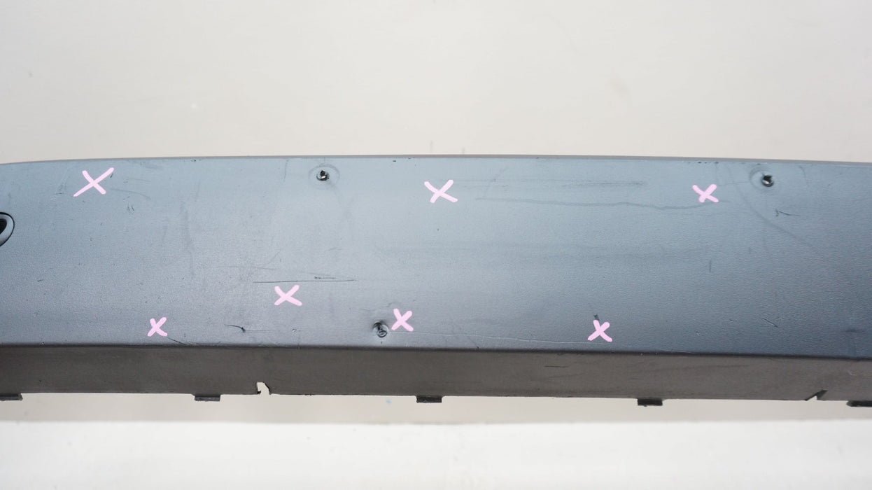 2015-2017 BMW X3 F25 FRONT LOWER BUMPER VALANCE PANEL OEM 7338544