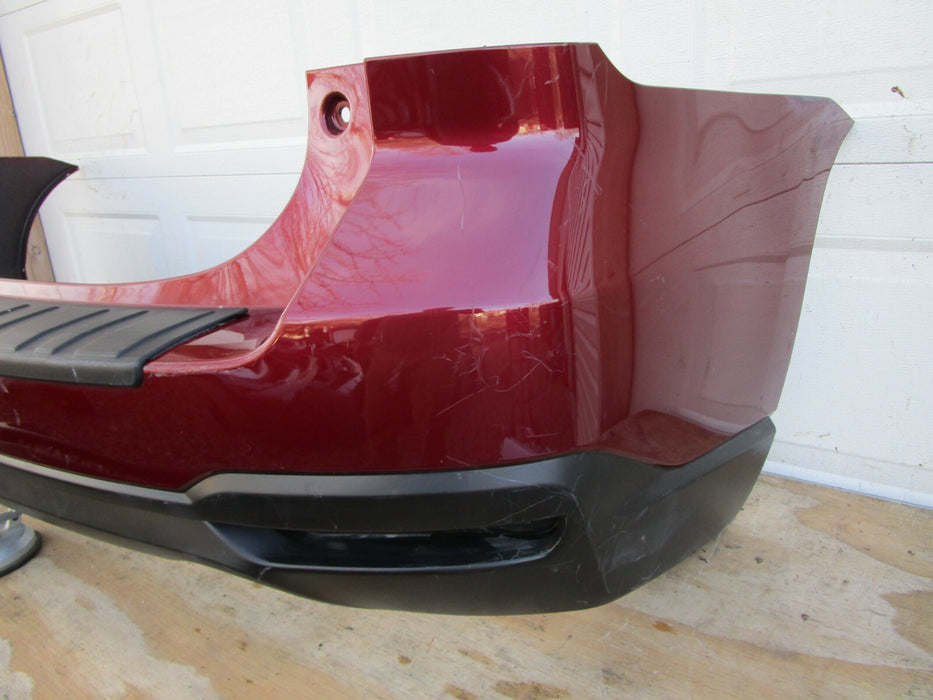 2017 2018 SUBARU FORESTER REAR BUMPER COVER OEM