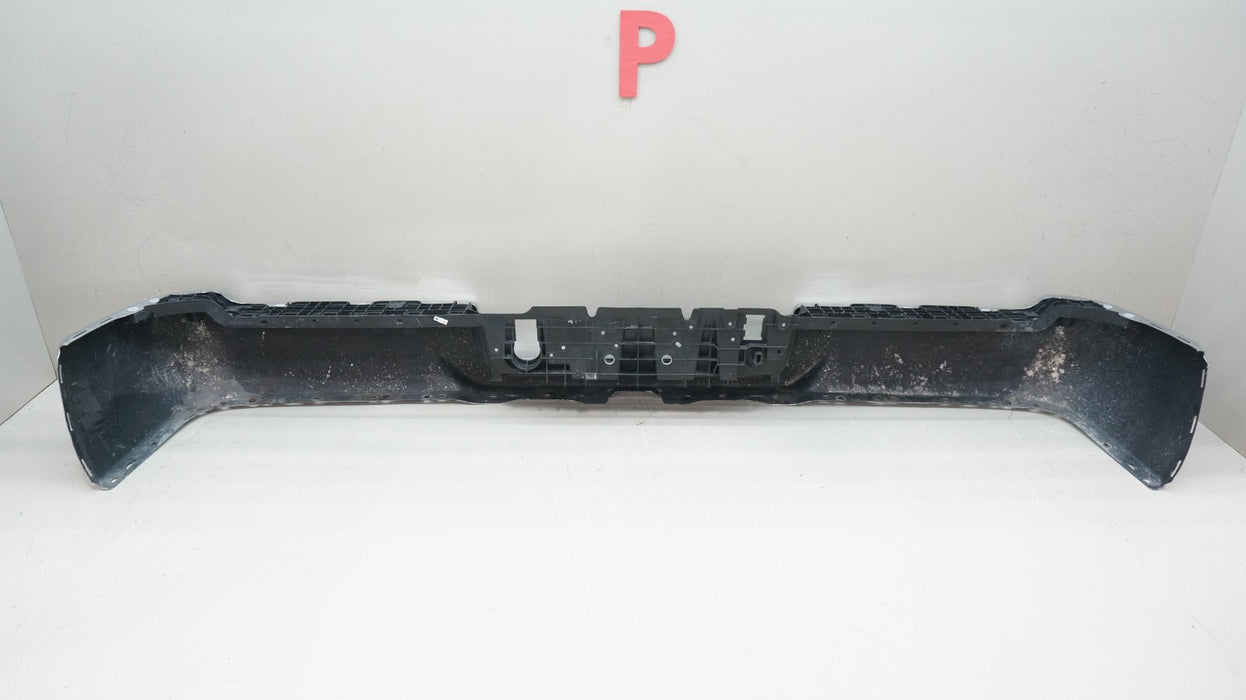 2019-2024 DODGE RAM 2500 3500 REAR CHROME METAL BUMEPR COVER 68576316AA OEM