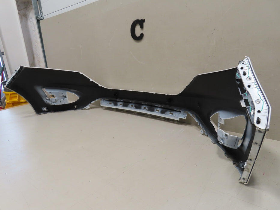 2015-2018 FORD EDGE SUV FRONT BUMPER COVER W/ SENSOR HOLE OEM FT4B-17F003-AEW