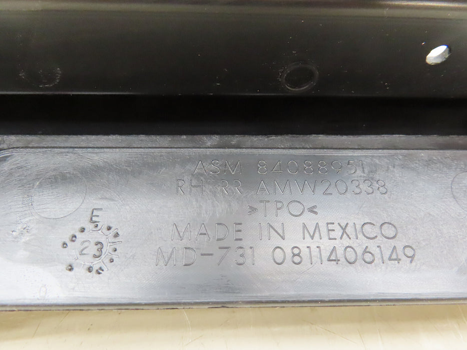 2018-2021 CHEVROLET EQUINOX REAR RIGHT PASSENGER ROCKER PANEL OEM