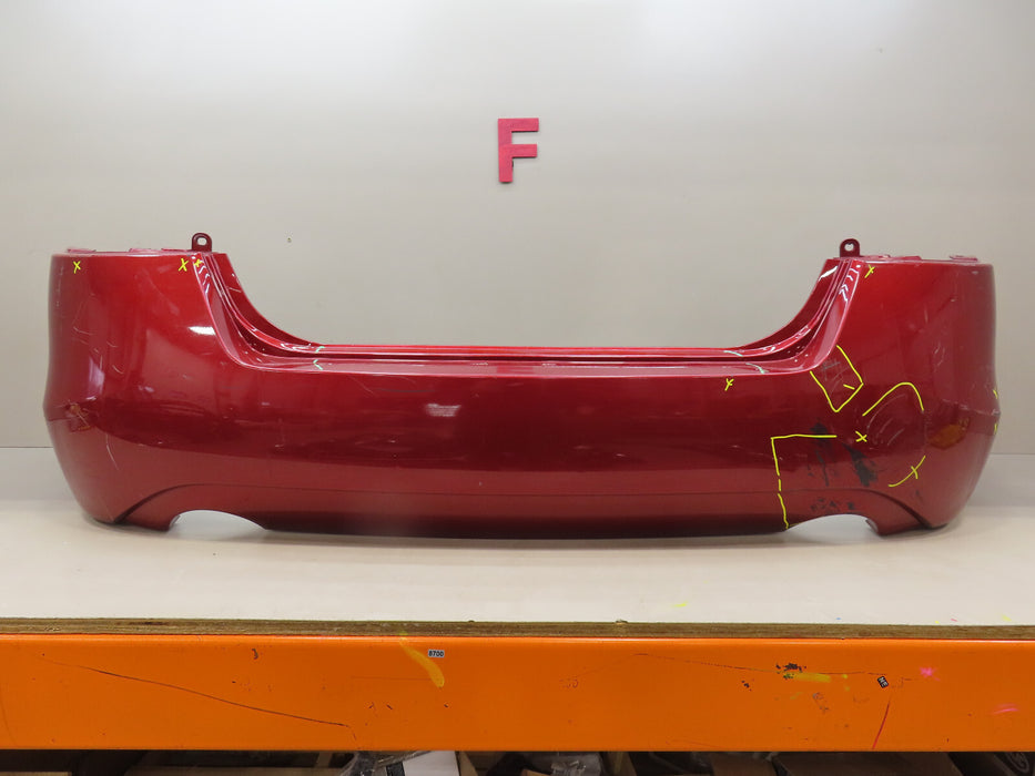 2013 2014 2015 NISSAN ALTIMA REAR BUMPER COVER AFTERMARKET TONG YANG