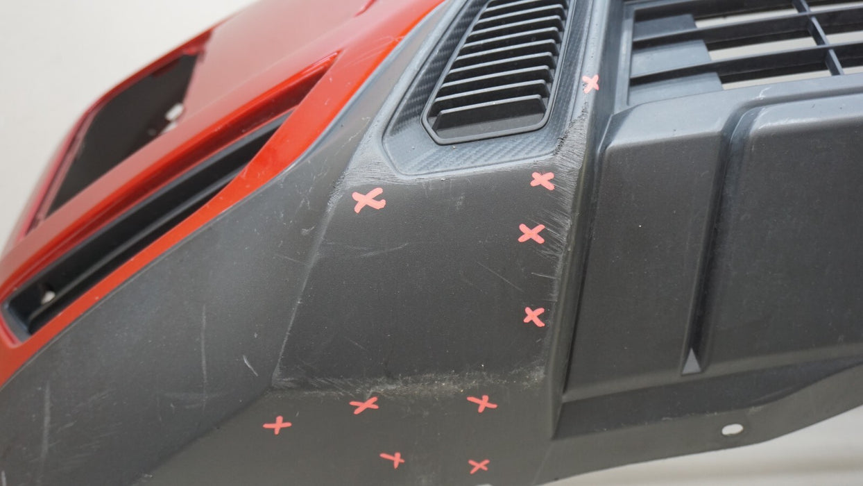2020-2021 MITSUBISHI OUTLANDER FRONT BUMPER COVER PANEL OEM 6400J611ZZ